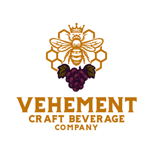 Logo Design by putri elegant for Vehement Craft Beverage Company  | Design: #35855491