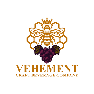Logo Design by putri elegant for Vehement Craft Beverage Company  | Design: #35859213
