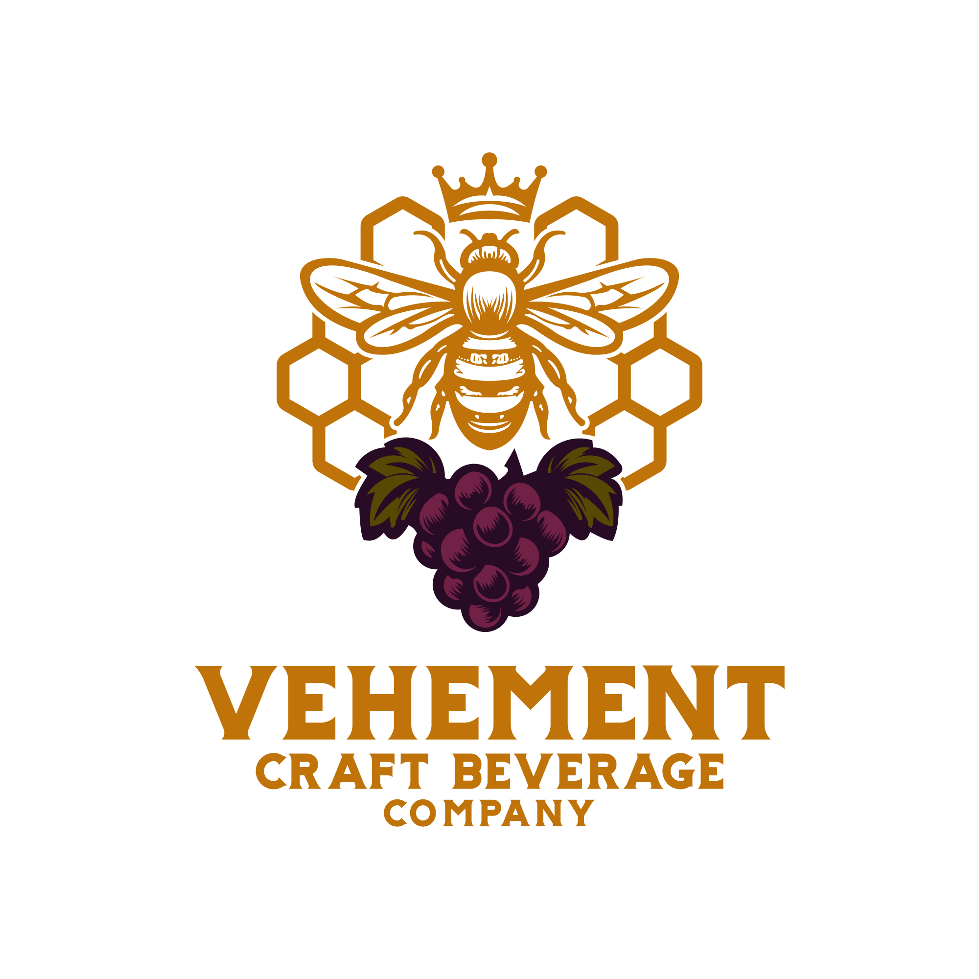 Logo Design by putri elegant for Vehement Craft Beverage Company  | Design #35859214