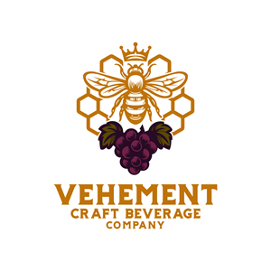 Logo Design by putri elegant for Vehement Craft Beverage Company  | Design: #35859214