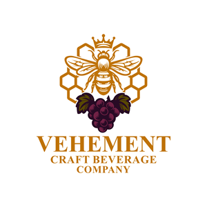 Logo Design by putri elegant for Vehement Craft Beverage Company  | Design: #35859259