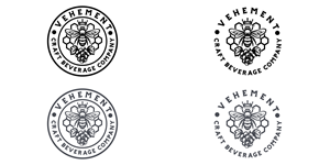 Logo Design by putri elegant for Vehement Craft Beverage Company  | Design: #35879828