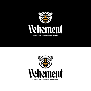 Logo Design by Ar_nisam_usman for Vehement Craft Beverage Company  | Design: #35869037