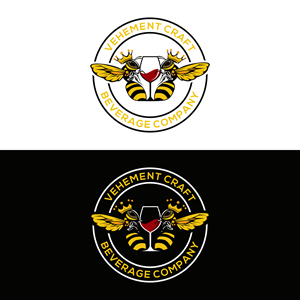 Logo Design by cah awu for Vehement Craft Beverage Company  | Design: #35841085