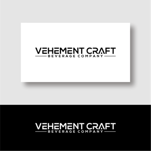 Logo Design by ganesaputu for Vehement Craft Beverage Company  | Design: #35844130