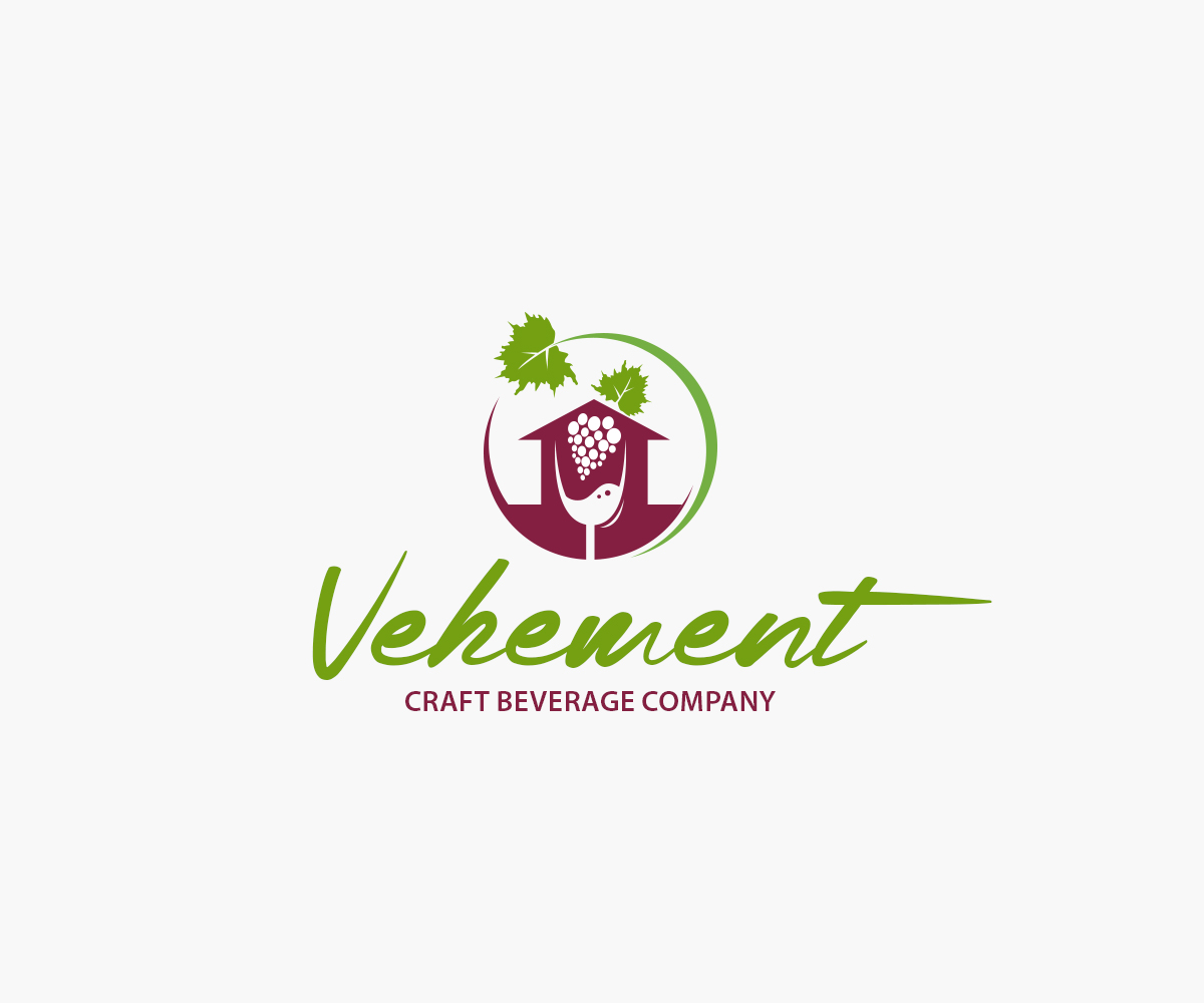Design de Logo par venus1975 pour Vehement Craft Beverage Company  | Design #35852300