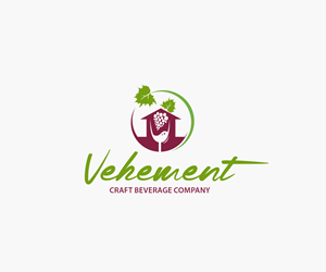Logo Design by venus1975 for Vehement Craft Beverage Company  | Design #35852300