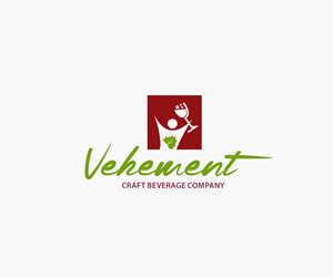 Logo Design by venus1975 for Vehement Craft Beverage Company  | Design: #35852301