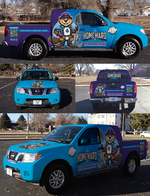 Car Wrap Design by Kira Graphics for this project | Design #35879216