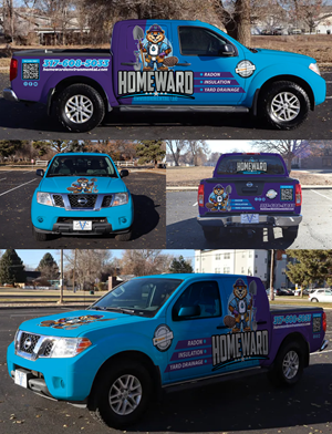 Car Wrap Design by Kira Graphics for this project | Design: #35879607