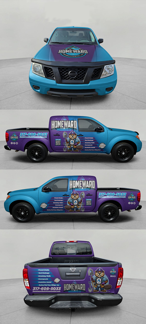 Car Wrap Design by AZ_Studio for this project | Design #35865972