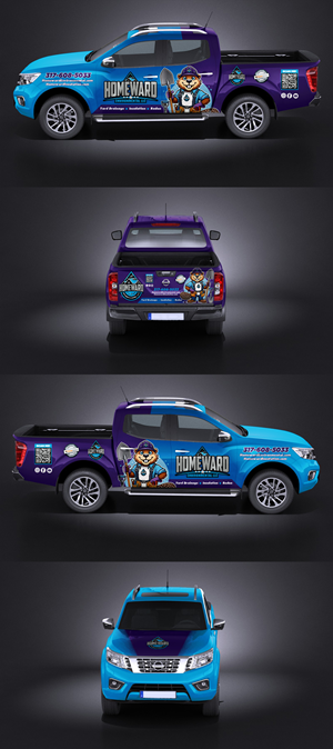 Car Wrap Design by ANGGI MAULANA PRAKOSO for this project | Design #35852109