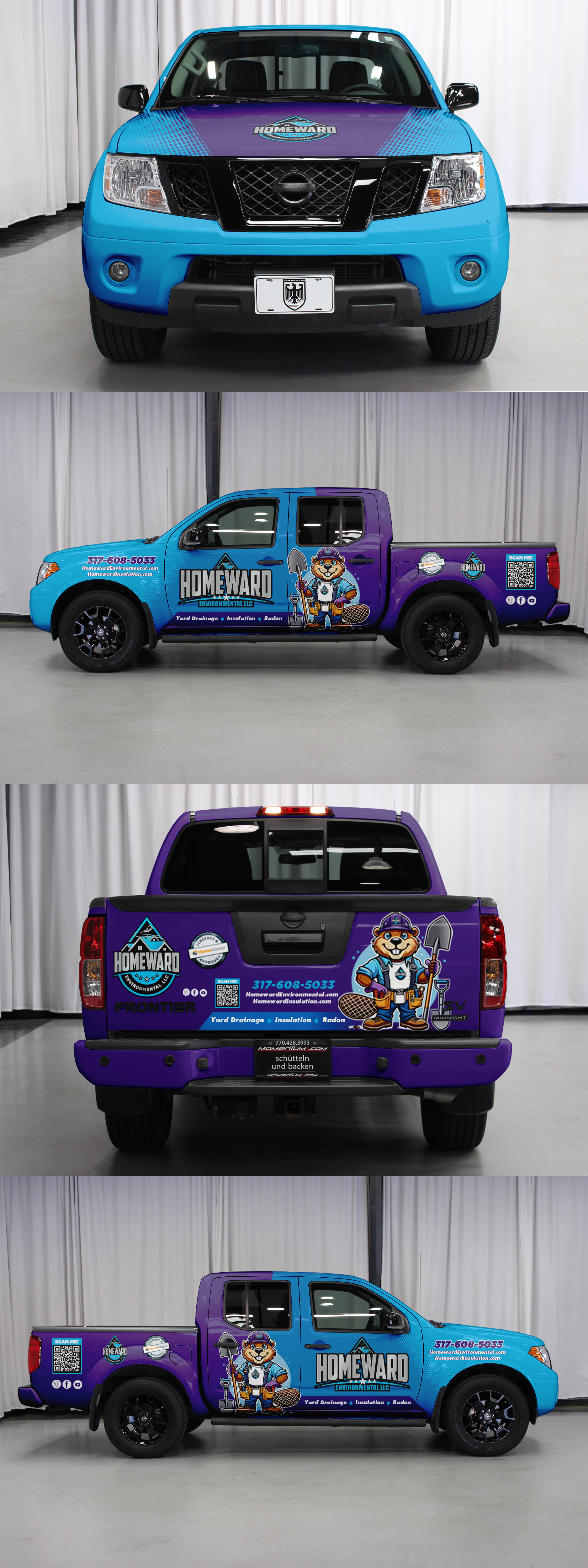 Car Wrap Design by ANGGI MAULANA PRAKOSO for this project | Design #35867560