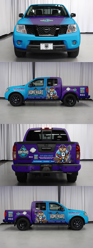 Car Wrap Design by ANGGI MAULANA PRAKOSO for this project | Design: #35867560