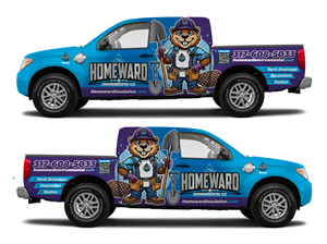 Car Wrap Design by VCreativeidea