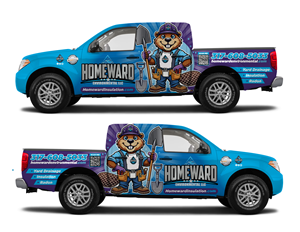 Car Wrap Design by VCreativeidea for this project | Design: #35872994