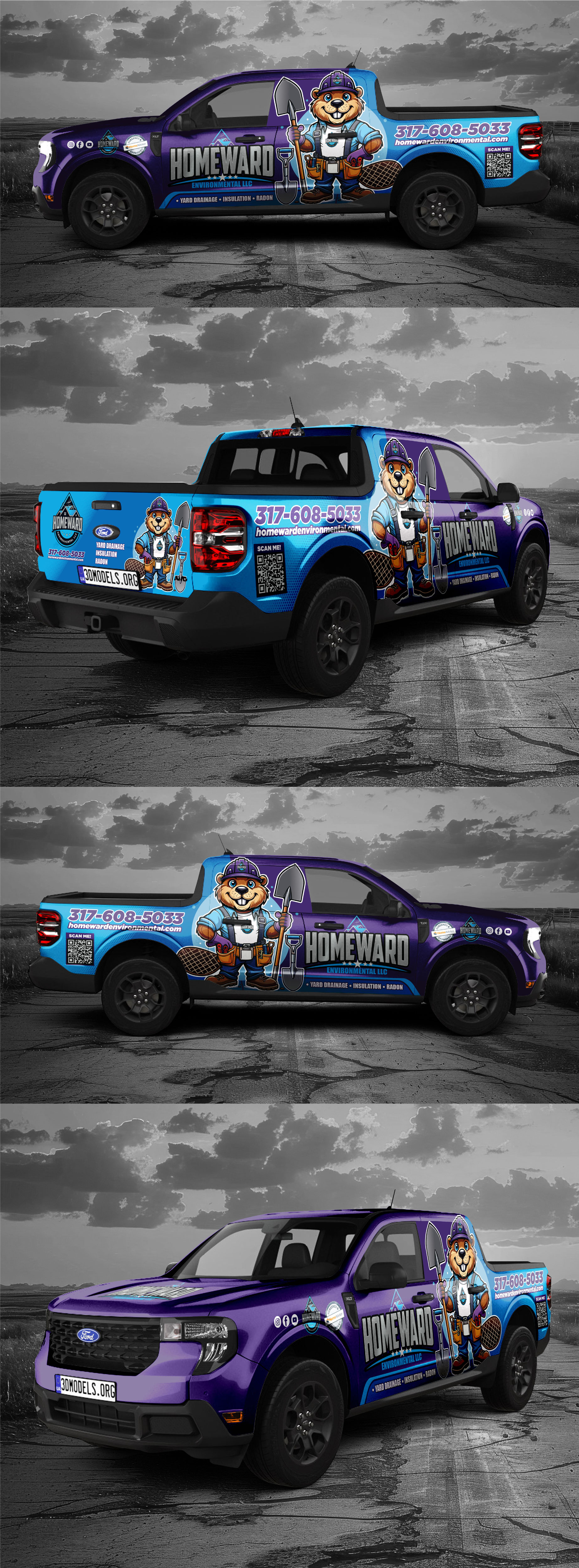 Car Wrap Design by LAXMI DESIGNHUB for this project | Design: #35844019