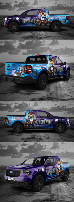Car Wrap Design by LAXMI DESIGNHUB for this project | Design #35844019