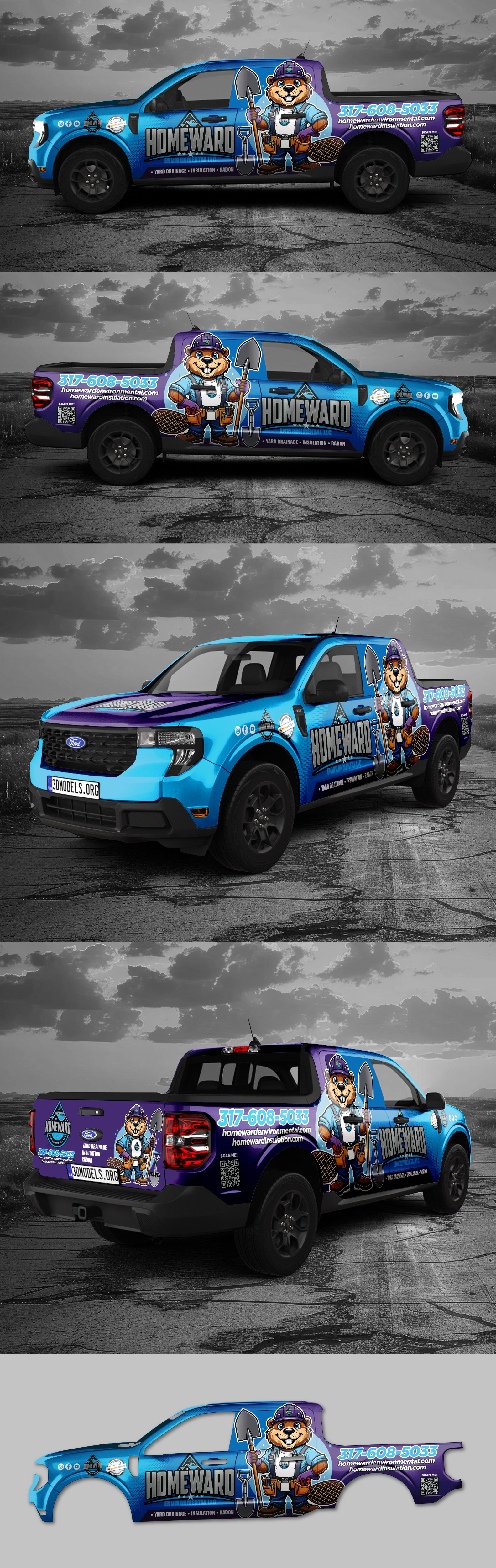 Car Wrap Design by LAXMI DESIGNHUB for this project | Design #35850163