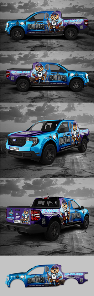 Car Wrap Design by LAXMI DESIGNHUB for this project | Design: #35850163