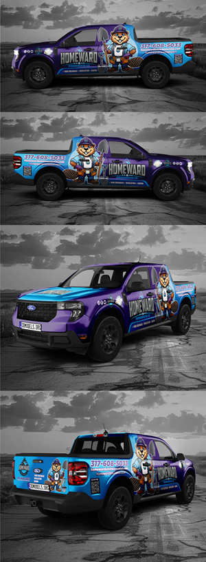 Car Wrap Design by LAXMI DESIGNHUB for this project | Design: #35850164