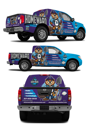 Car Wrap Design by 123graphics for this project | Design: #35850366