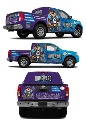 Car Wrap Design by 123graphics for this project | Design: #35850370