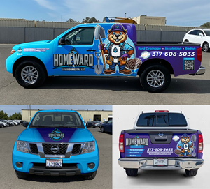 Car Wrap Design by Wrapcia for this project | Design: #35848462