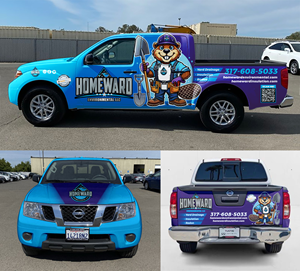Car Wrap Design by Wrapcia for this project | Design: #35848464