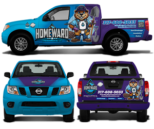 Car Wrap Design by Fine Graphics House for this project | Design #35862407