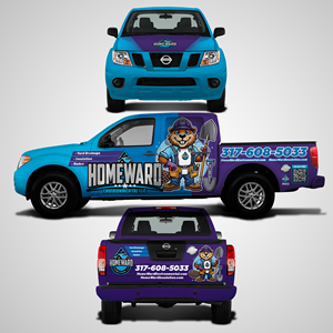 Car Wrap Design by Fine Graphics House for this project | Design: #35863851