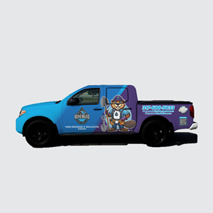 Car Wrap Design by barinix