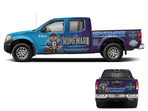 Car Wrap Design by Czeh for this project | Design: #35863017