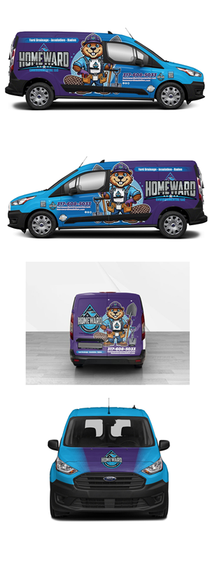 Car Wrap Design by olpattern for this project | Design: #35879094