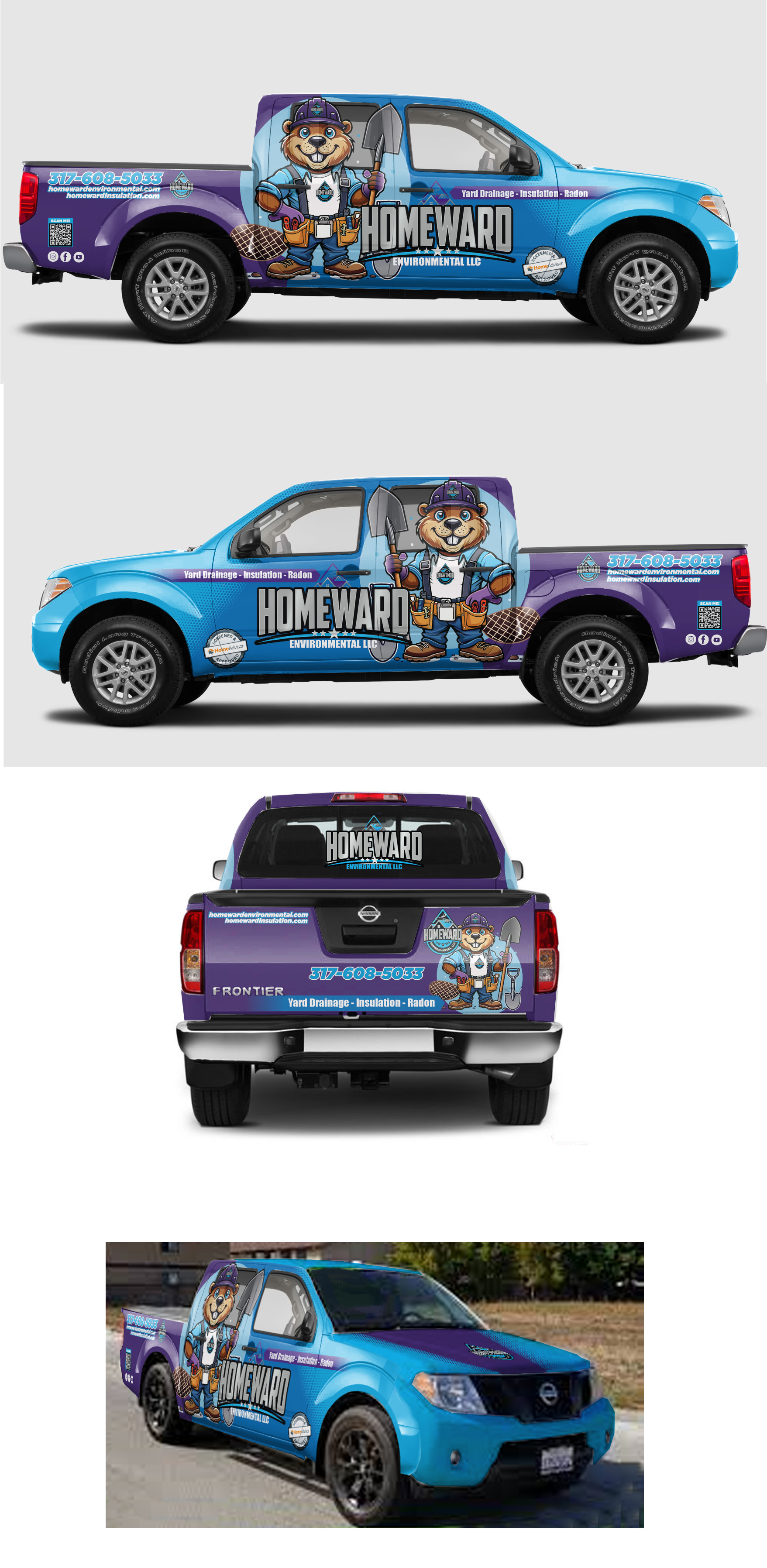 Car Wrap Design by olpattern for this project | Design #35879957