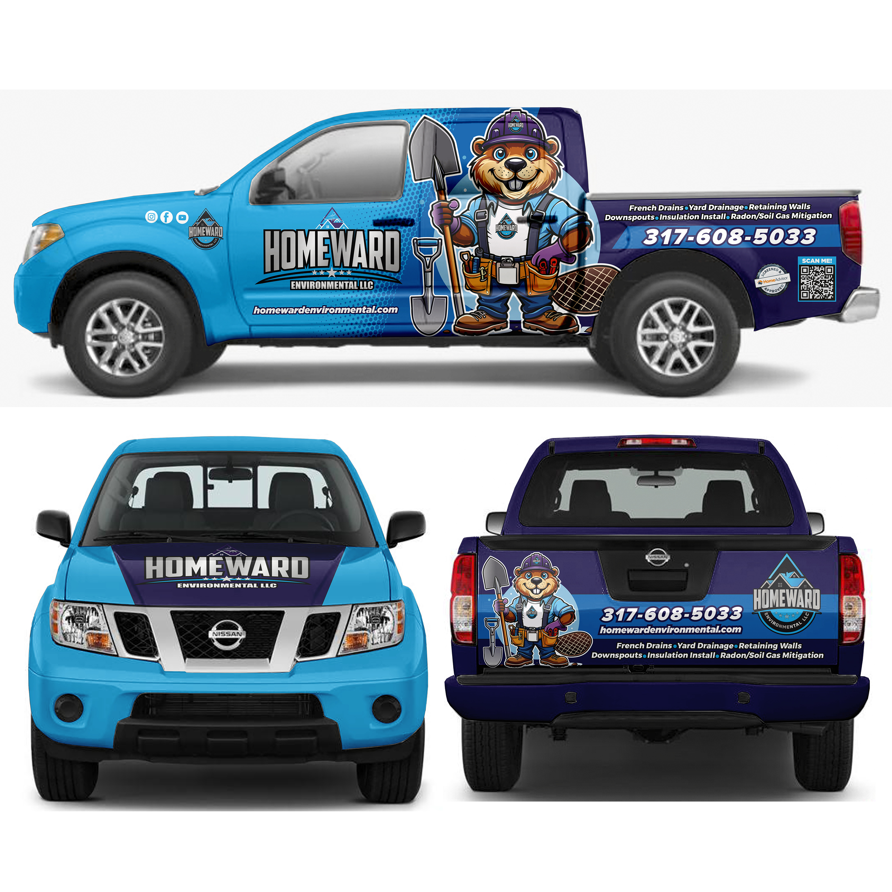 Car Wrap Design by MAKE ME THE WINNER for this project | Design #35845068