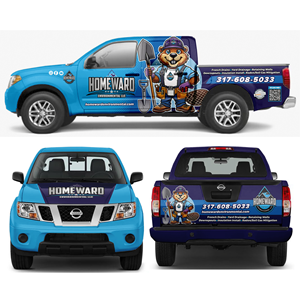 Car Wrap Design by MAKE ME THE WINNER for this project | Design: #35845068