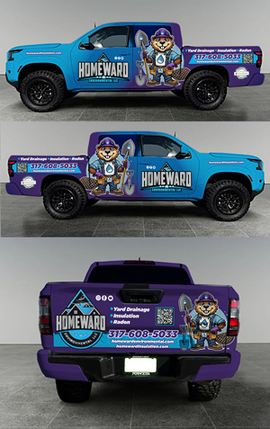 Car Wrap Design by typefdesign for this project | Design #35877878