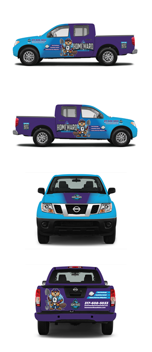 Car Wrap Design by Ibrahim Akash for this project | Design: #35876940