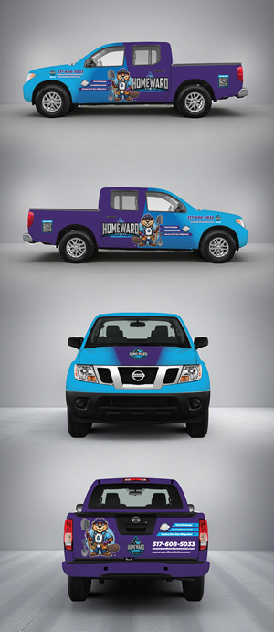 Car Wrap Design by Ibrahim Akash for this project | Design: #35877082