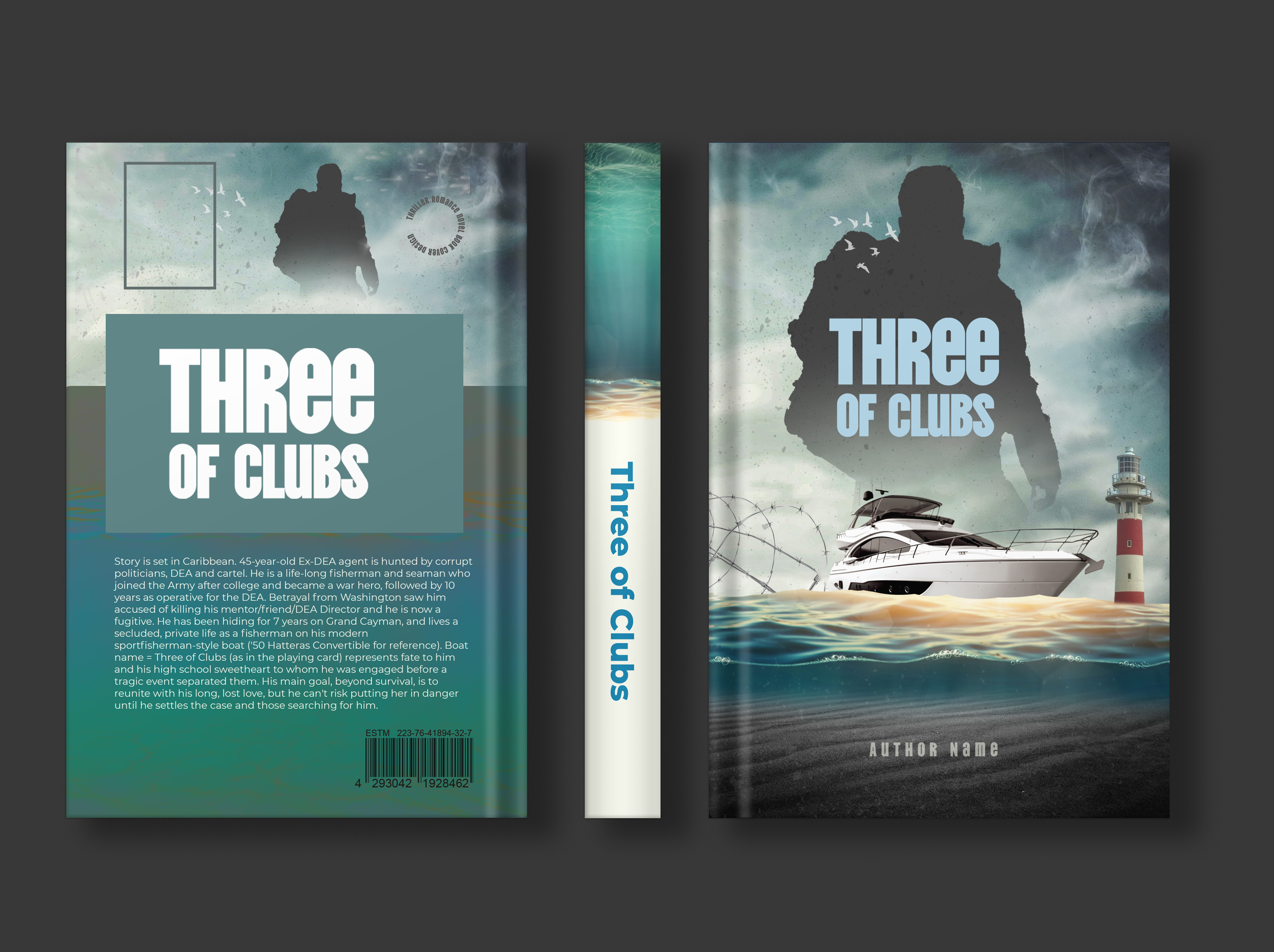 Book Cover Design by Osama Soliman for this project | Design #35845512