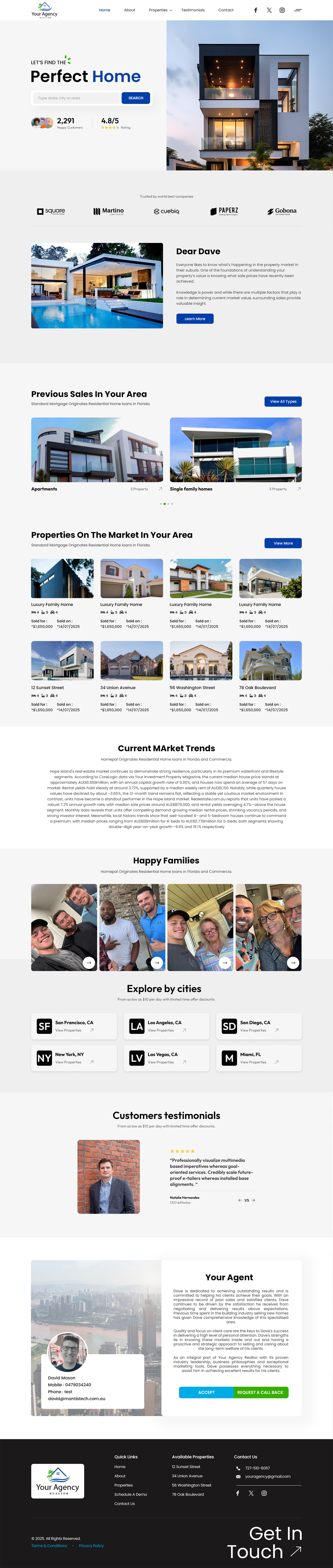 Web Design by Sanwariya Design for this project | Design #35879785
