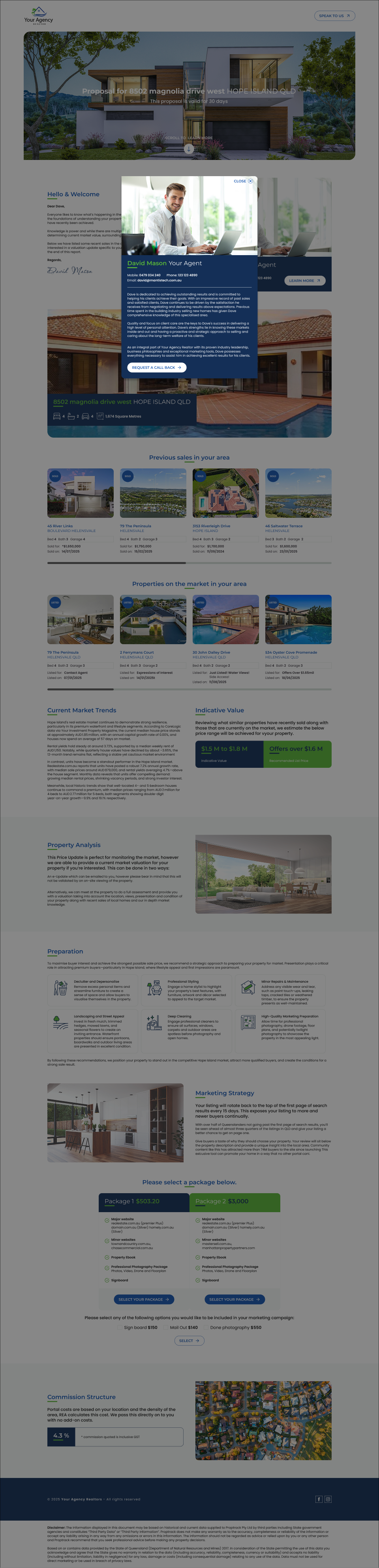 Web Design by Manuli for this project | Design #35871270