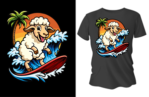 T-Shirt-Design von John Mark Arts für dieses Projekt | Design: #35843711