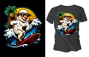 T-Shirt-Design von John Mark Arts für dieses Projekt | Design: #35849252