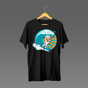 T-shirt Design by NatalF87 for this project | Design: #35844895