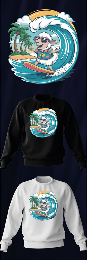 T-shirt Design by mounir.co