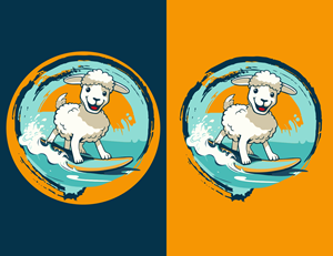 T-shirt Design by bacujkov
