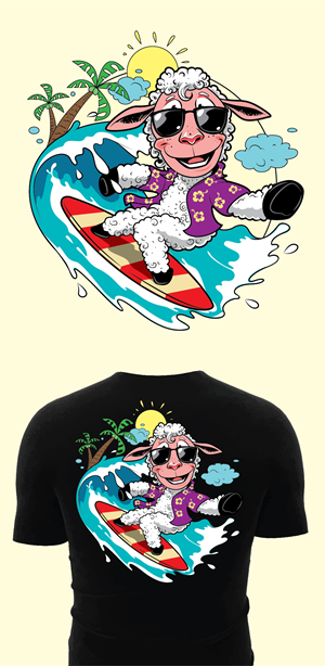 Diseño de Camiseta por ally designs para este proyecto | Diseño #35844438