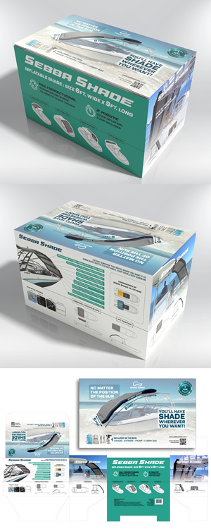 Packaging Design by ANDRE SIMON for this project | Design: #35880313